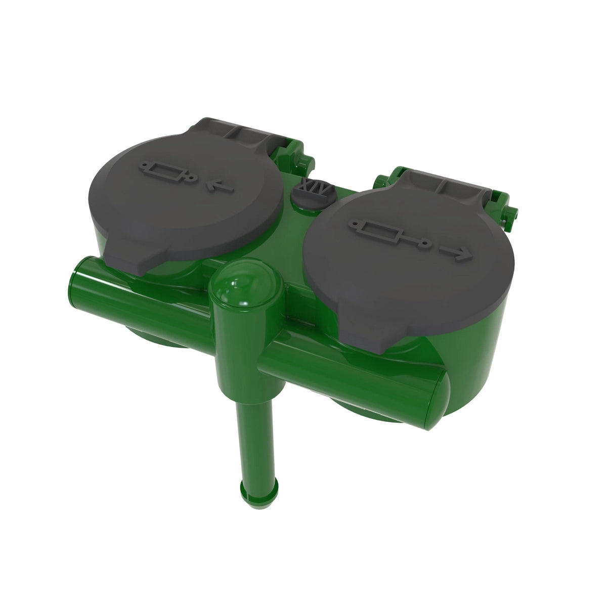 AL219065: Fits John Deere AL219065 Dust Case Front Implement Coupler Cover Assembly – Genuine OEM
