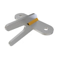AL219247: Fits John Deere AL219247 Rear Sideshield Hinge – Genuine OEM
