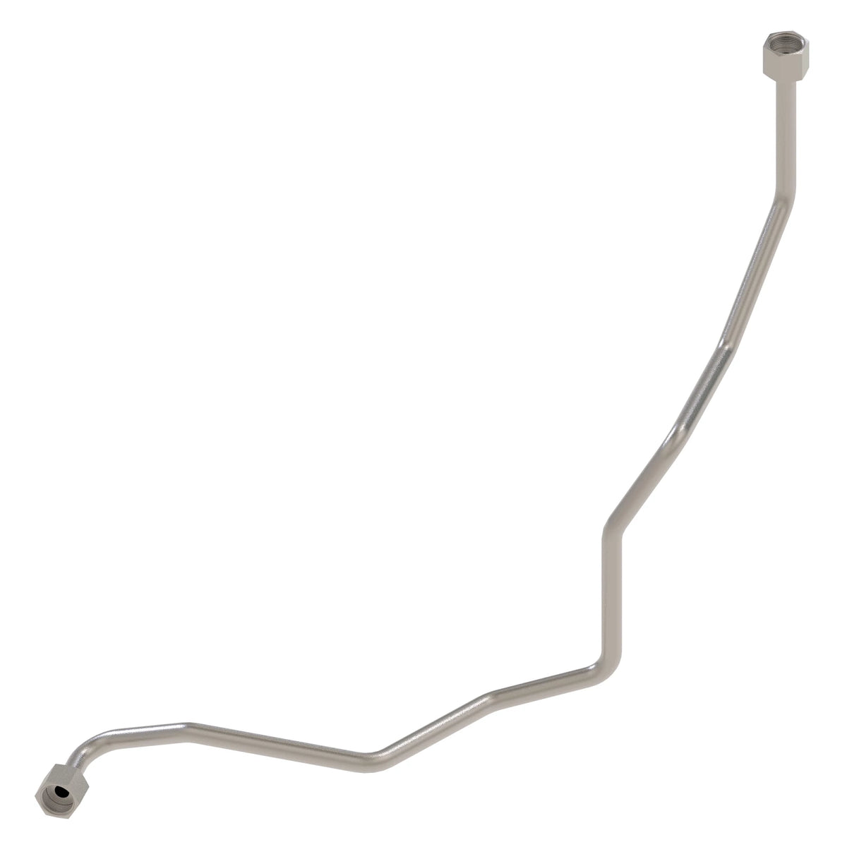 AL219543: Fits John Deere AL219543 FHCV Comfort Front Hitch Oil Line – Genuine OEM