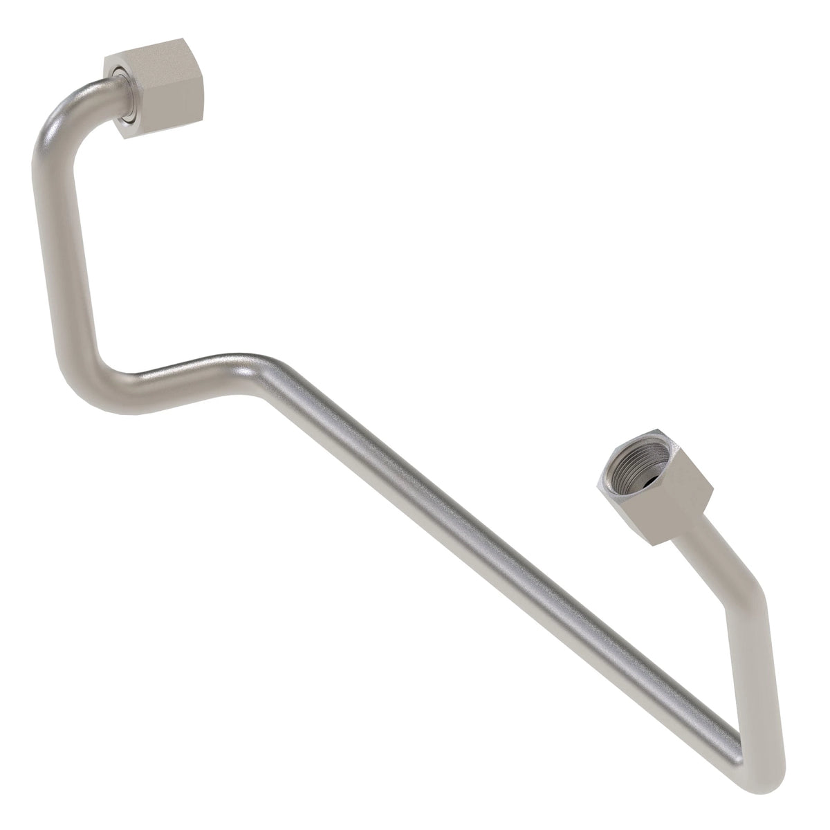 AL219553: Fits John Deere AL219553 ICV Comfort Front Hitch Oil Line – Genuine OEM