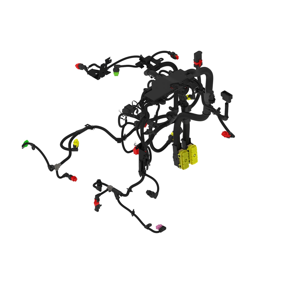 AL219762: Fits John Deere AL219762 Engine Wiring Harness – Genuine OEM