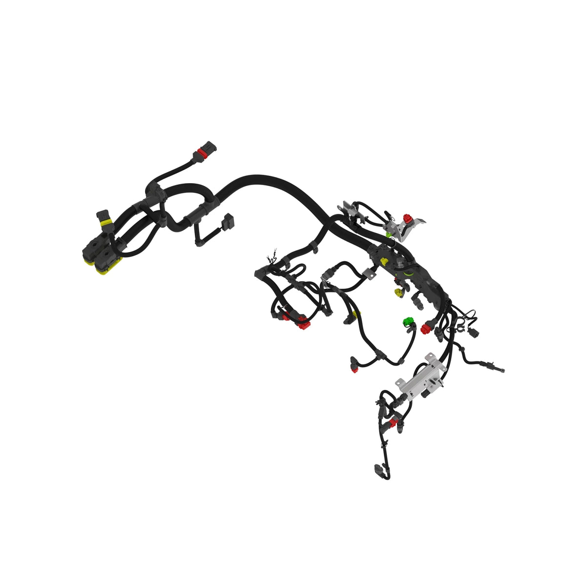 AL219763: Fits John Deere AL219763 Engine Wiring Harness – Genuine OEM
