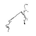 AL219923: Fits John Deere AL219923 Vehicle Wiring Harness – Genuine OEM