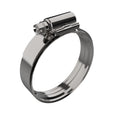 AL220329: Fits John Deere AL220329 Worm Gear Hose Clamp – Genuine OEM