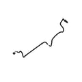 AL220459: Fits John Deere AL220459 Wheel Angle Sensor Wiring Harness – Genuine OEM