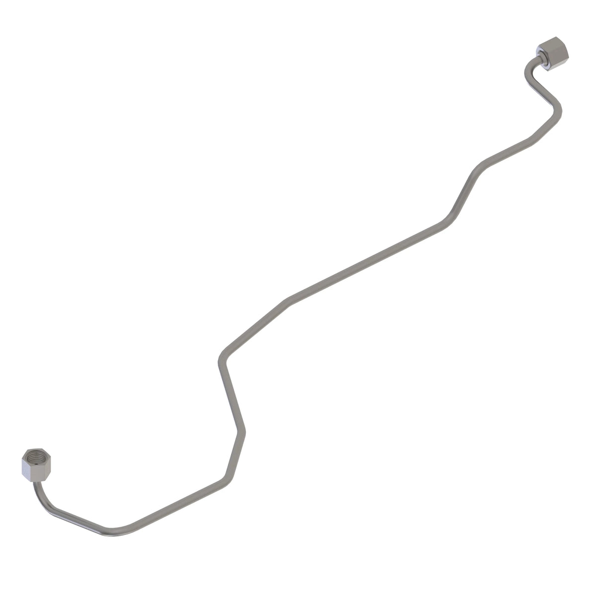 AL220736: Fits John Deere AL220736 Hydraulic Trailer Brake Valve Pilot Oil Line – Genuine OEM