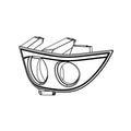 AL220874: Fits John Deere AL220874 Bezel – Genuine OEM