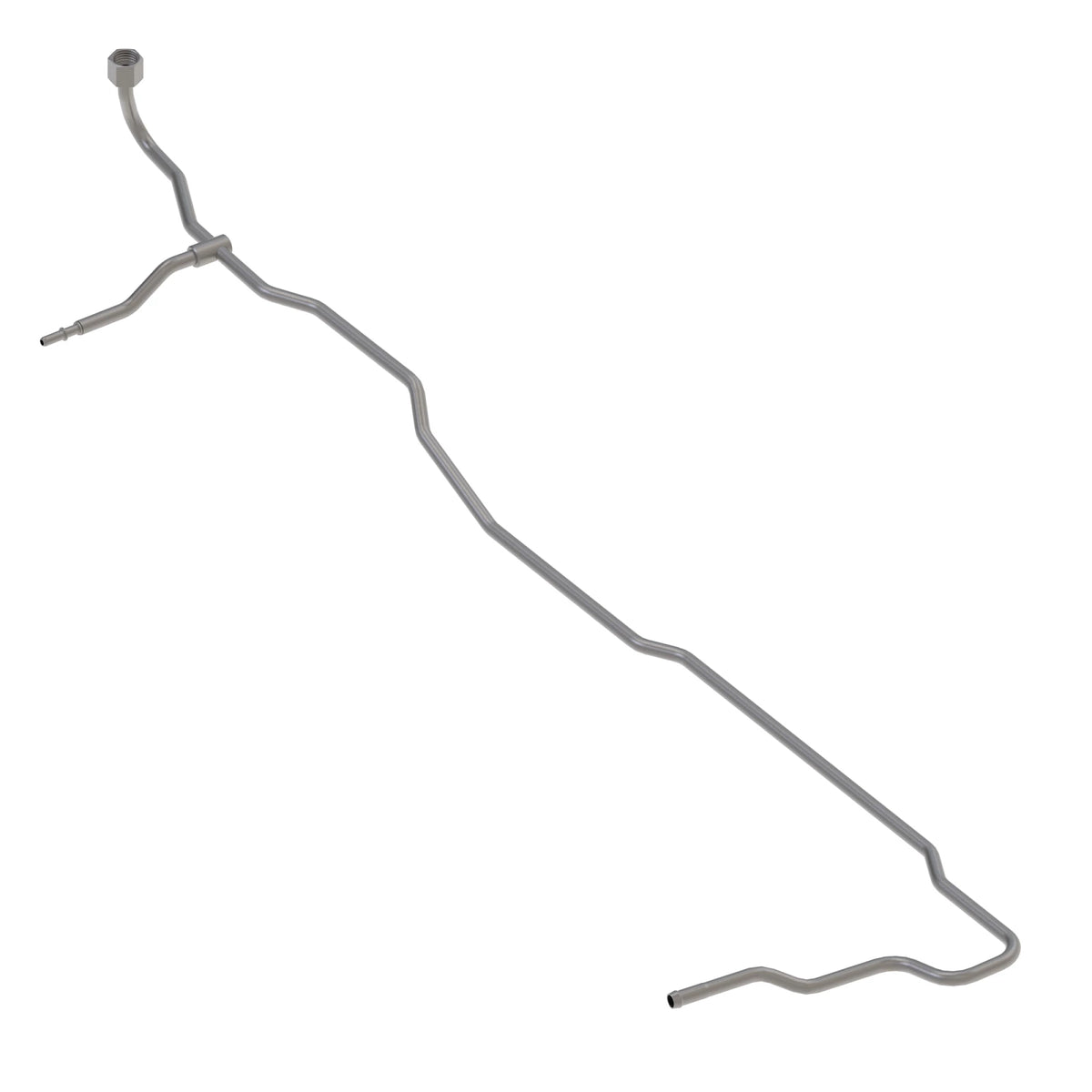 AL221025: Fits John Deere AL221025 Tee Fitting Oil Line, MX 25 – Genuine OEM