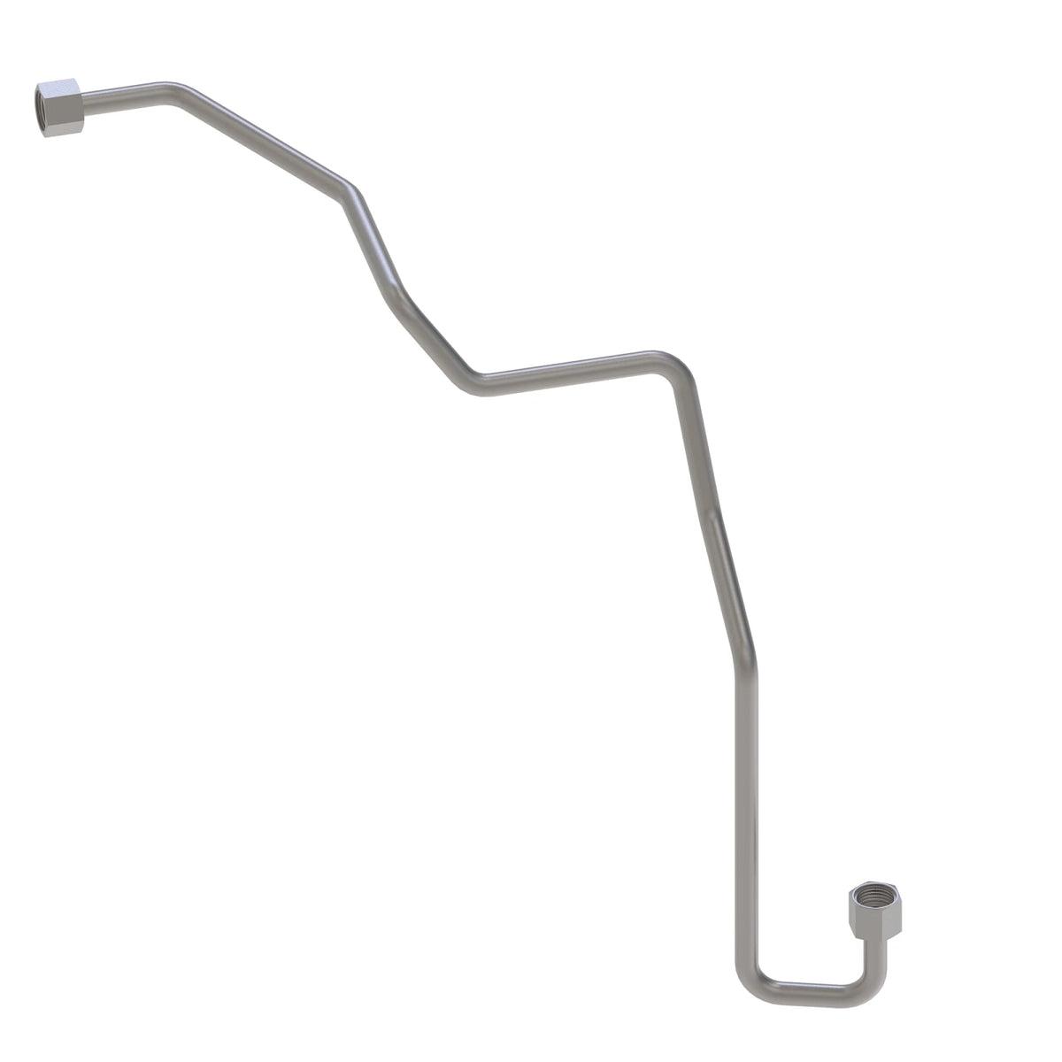 AL221059: Fits John Deere AL221059 FHCV Comfort Front Hitch Oil Line – Genuine OEM
