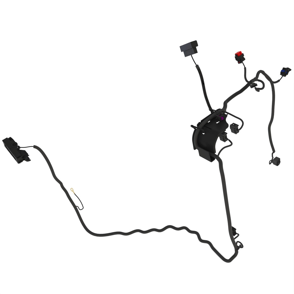 AL221496: Fits John Deere AL221496 Instrument Panel Wiring Harness – Genuine OEM