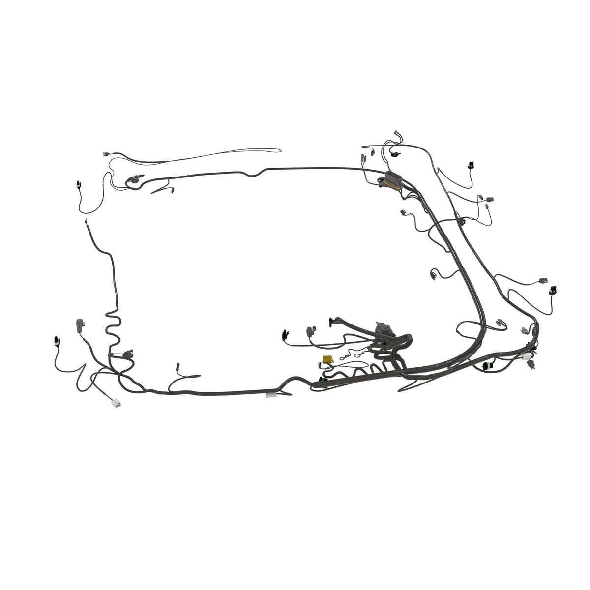 AL221540: Fits John Deere AL221540 Roof Wiring Harness – Genuine OEM