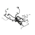 AL221590: Fits John Deere AL221590 PowrQuad™ Transmission Wiring Harness – Genuine OEM