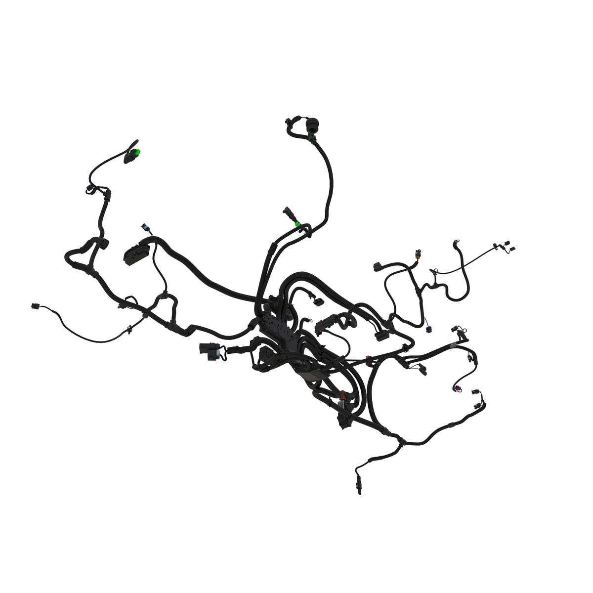 AL221590: Fits John Deere AL221590 PowrQuad™ Transmission Wiring Harness – Genuine OEM