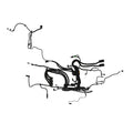 AL221596: Fits John Deere AL221596 Transmission Wiring Harness – Genuine OEM