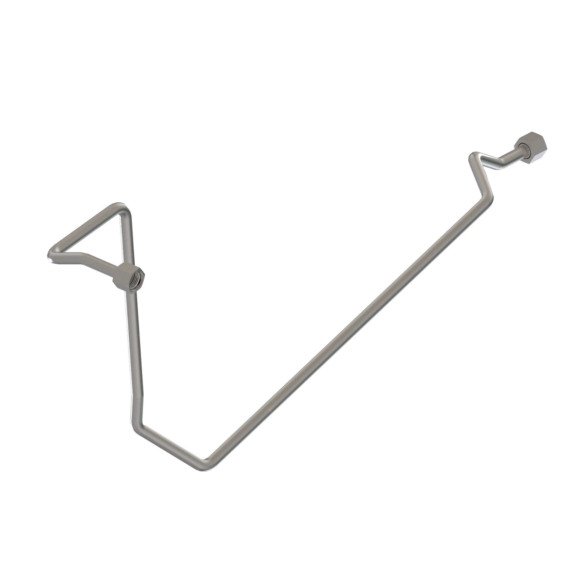 AL221701: Fits John Deere AL221701 AutoTrac™ Steering Oil Line, Right Side – Genuine OEM