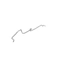 AL221890: Fits John Deere AL221890 Power Supply to Cab Cable – Genuine OEM