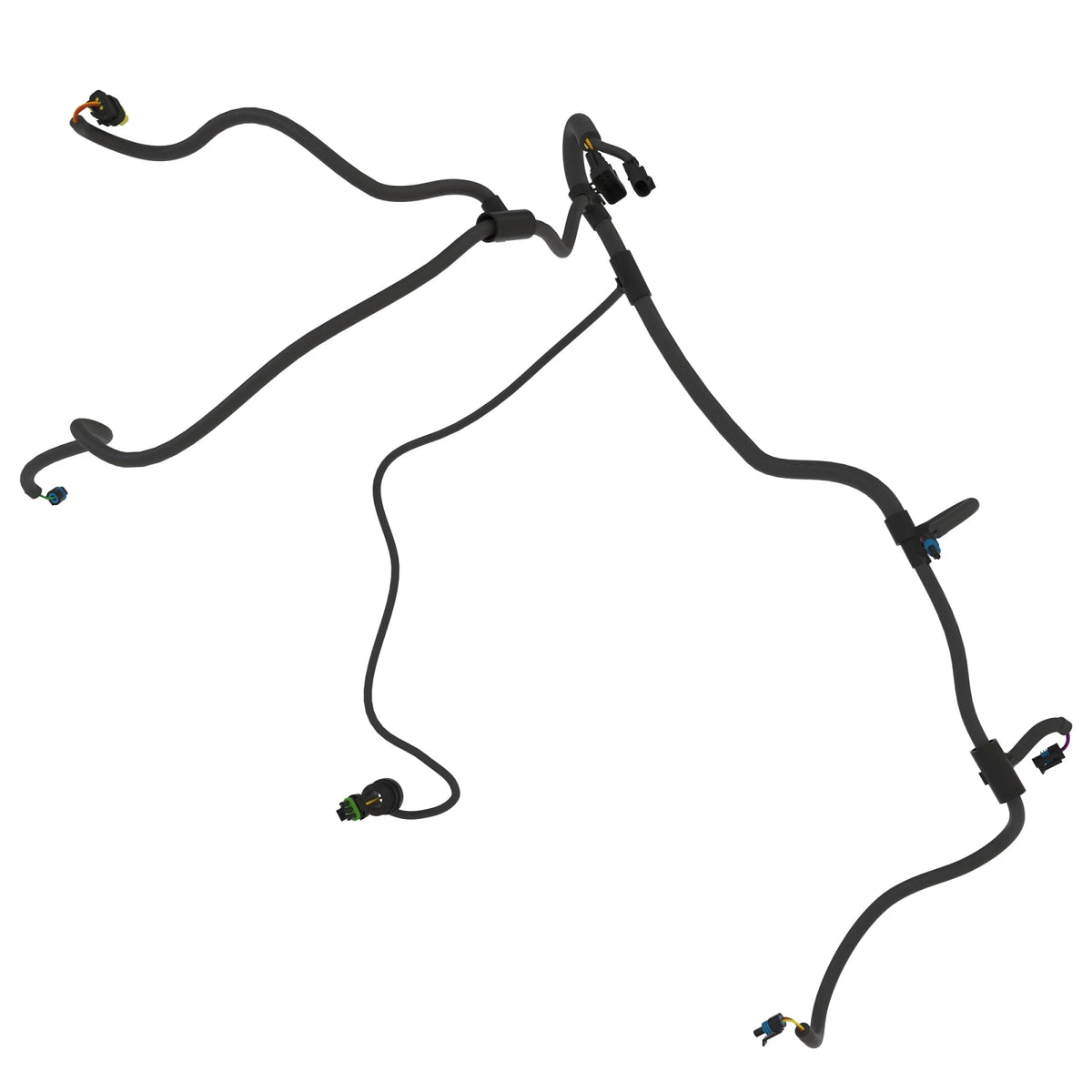 AL221891: Fits John Deere AL221891 Wiring Harness – Genuine OEM