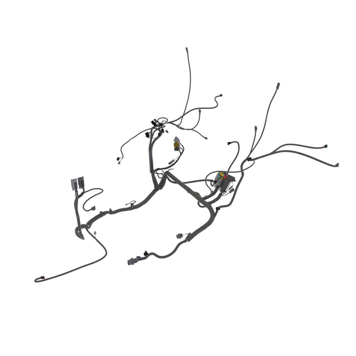 AL221911: Fits John Deere AL221911 Platform Wiring Harness – Genuine OEM
