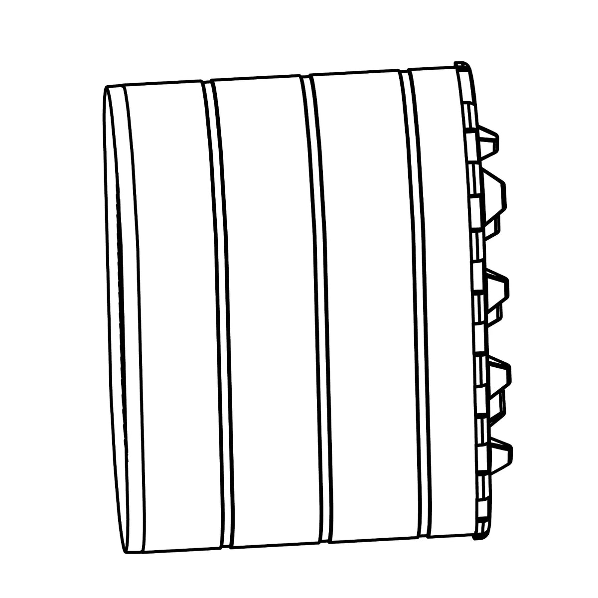 AL221987: Fits John Deere AL221987 Primary Air Filter Element – Genuine OEM