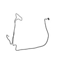 AL222188: Fits John Deere AL222188 Ethernet Cable Wiring Harness – Genuine OEM