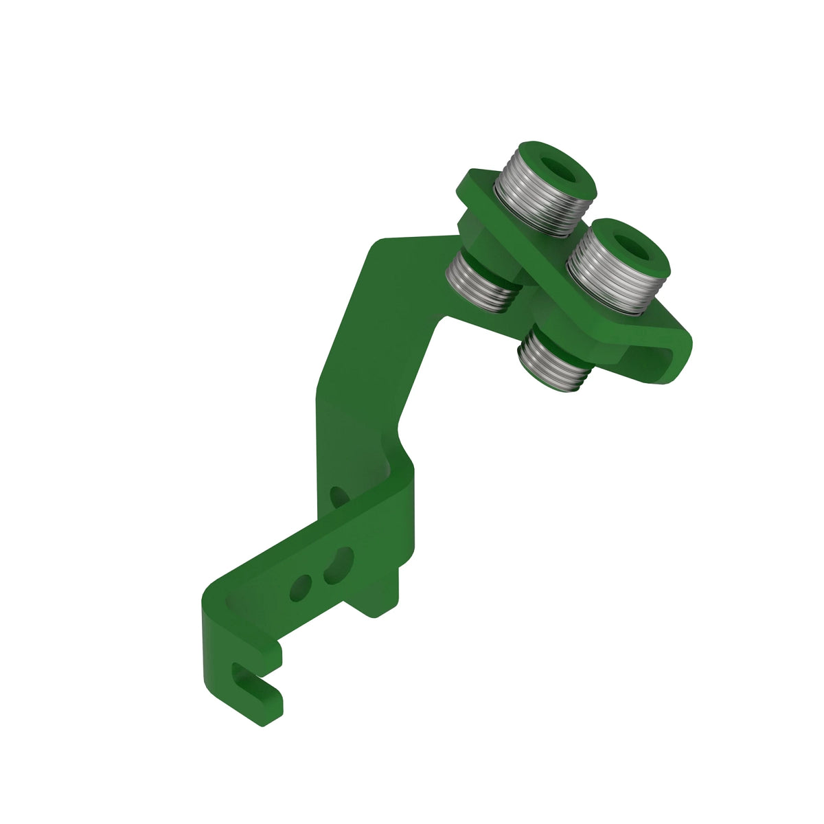 AL222233: Fits John Deere AL222233 Bleeding Lines Bracket – Genuine OEM