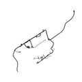 AL222389: Fits John Deere AL222389 Engine Wiring Harness – Genuine OEM