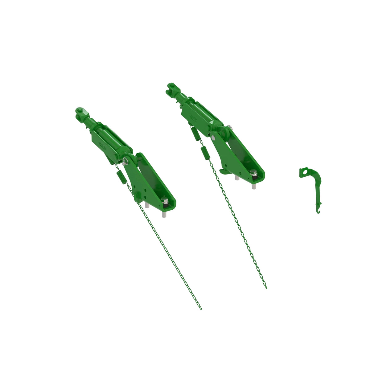 AL222617: Fits John Deere AL222617 Heavy-Duty Automatic Sway Control Bar with Dashpot – Genuine OEM