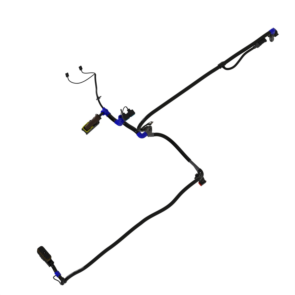 AL222907: Fits John Deere AL222907 Without Front Controller Wiring Harness – Genuine OEM