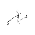 AL222908: Fits John Deere AL222908 Front Controller Wiring Harness – Genuine OEM