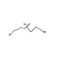 AL222922: Fits John Deere AL222922 Lift Cylinder Oil Line – Genuine OEM
