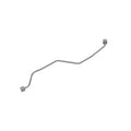 AL223037: Fits John Deere AL223037 Bleeding Brake Oil Line, Right Side – Genuine OEM