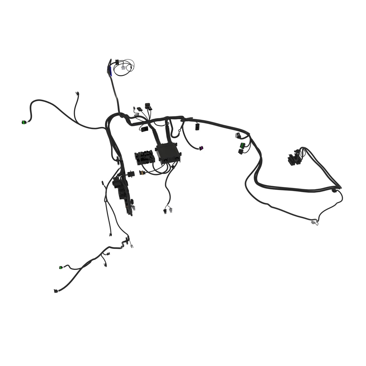 AL223475: Fits John Deere AL223475 Cab Wiring Harness with AutoTrac™ Integrated – Genuine OEM