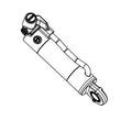 AL223774: Fits John Deere AL223774 Hydraulic Cylinder Barrel – Genuine OEM