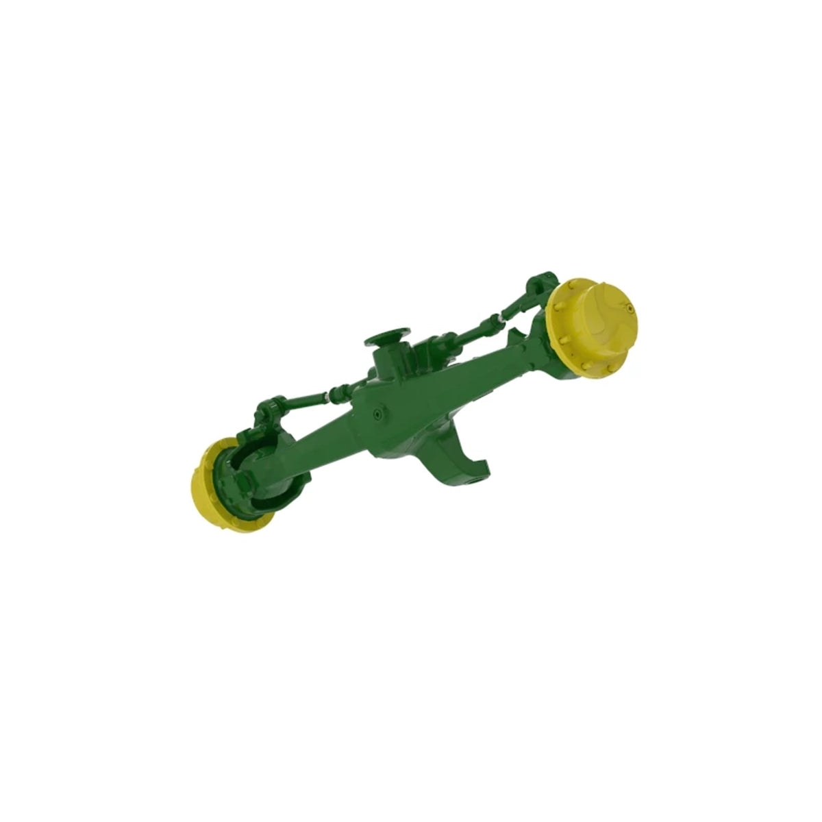 AL223871: Fits John Deere AL223871 MFWD Axle Assembly without TLS, Ratio 15.692 – Genuine OEM