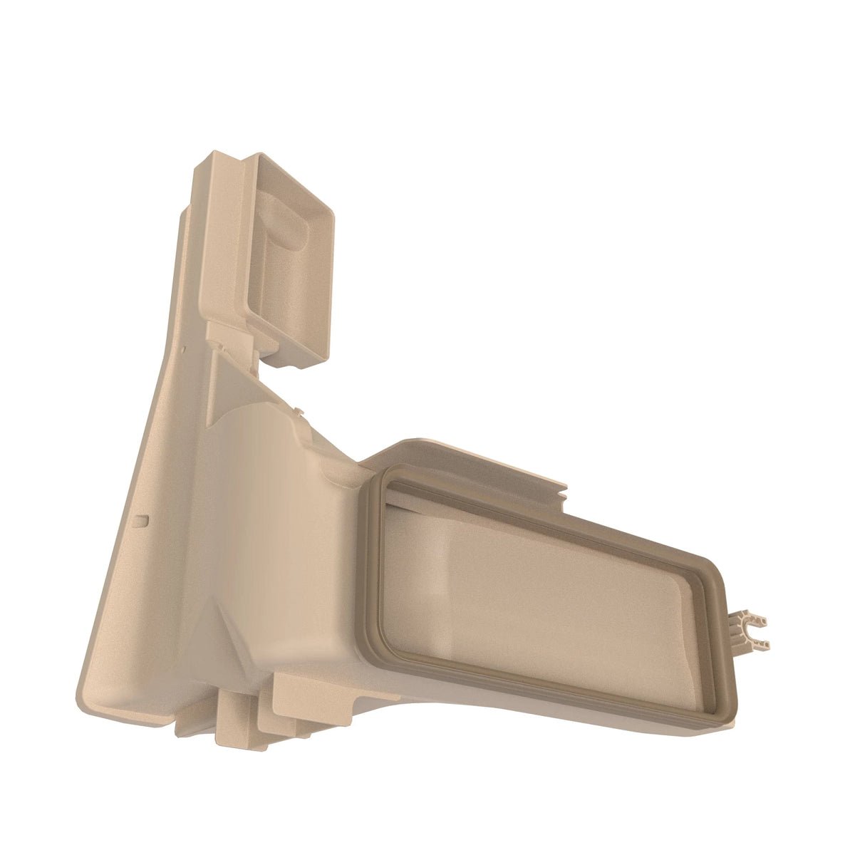 AL224230: Fits John Deere AL224230 Rear Air Duct, Right Side – Genuine OEM