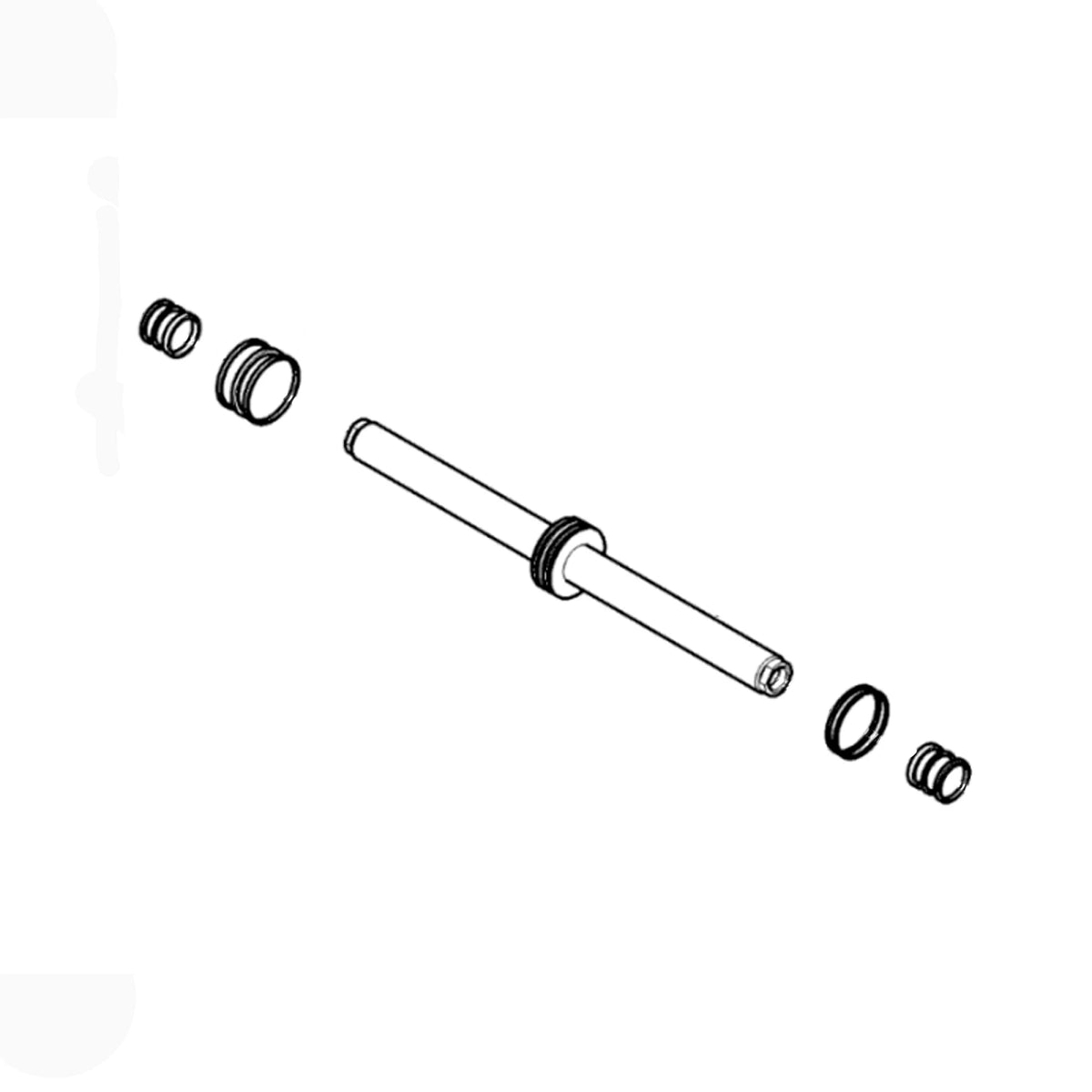 AL224304: Fits John Deere AL224304 Bar – Genuine OEM