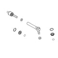 AL224305: Fits John Deere AL224305 MFWD Axle Tie Rod Assembly – Genuine OEM