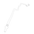 AL224337: Fits John Deere AL224337 Fuel Line – Genuine OEM