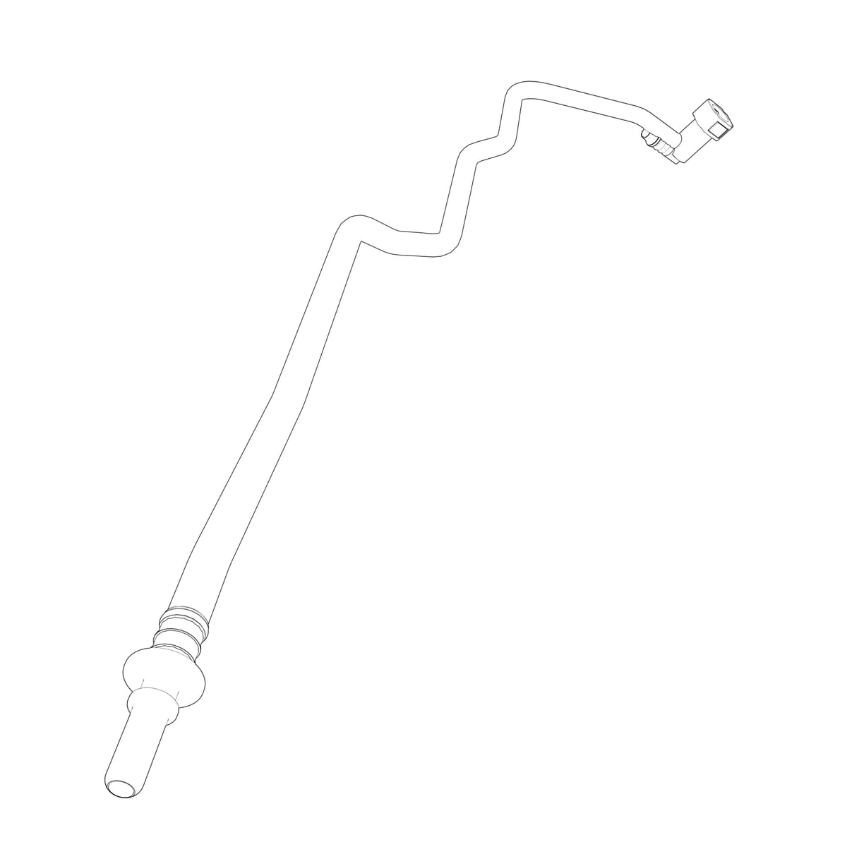 AL224337: Fits John Deere AL224337 Fuel Line – Genuine OEM