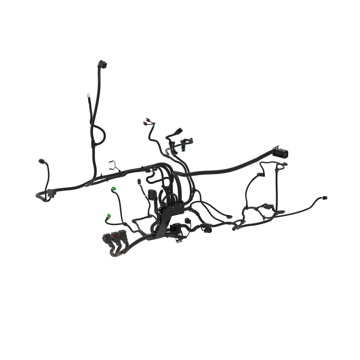 AL224365: Fits John Deere AL224365 Transmission Chassis Wiring Harness – Genuine OEM
