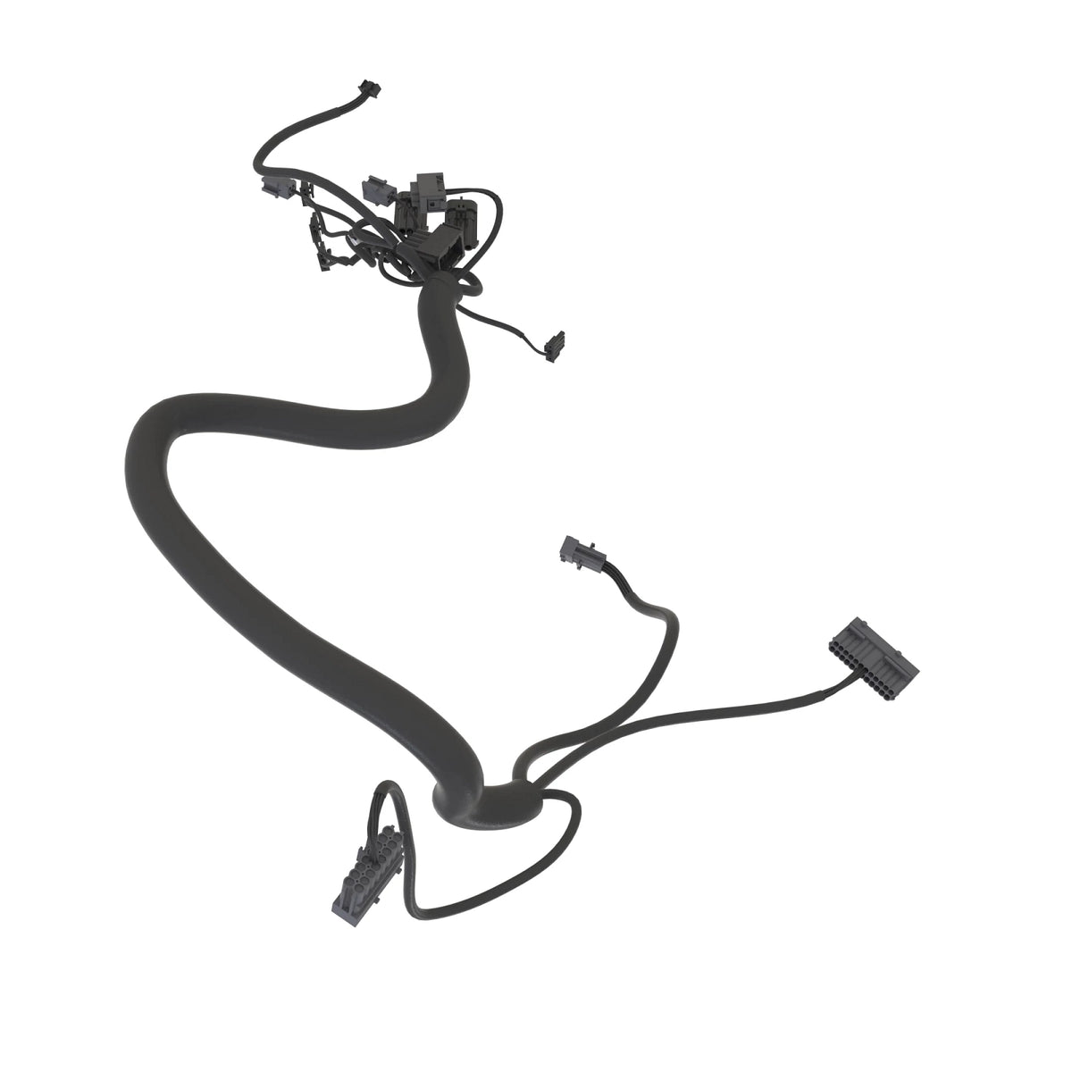 AL224511: Fits John Deere AL224511 CommandARM™ Adapter Wiring Harness – Genuine OEM