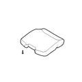 AL224594: Fits John Deere AL224594 Fabric Seat Bottom Cushion – Genuine OEM