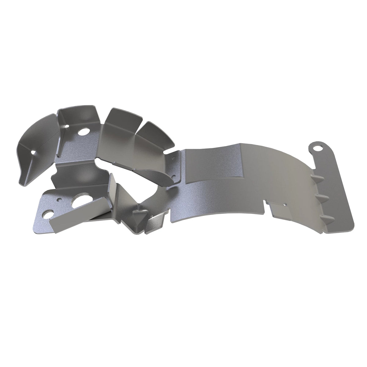 AL224884: Fits John Deere AL224884 MFWD Deflector Rear for IVT Cover – Genuine OEM