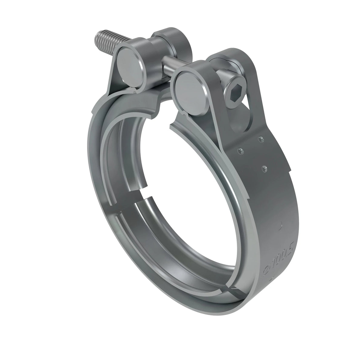AL225258: Fits John Deere AL225258 V-Band Clamp – Genuine OEM