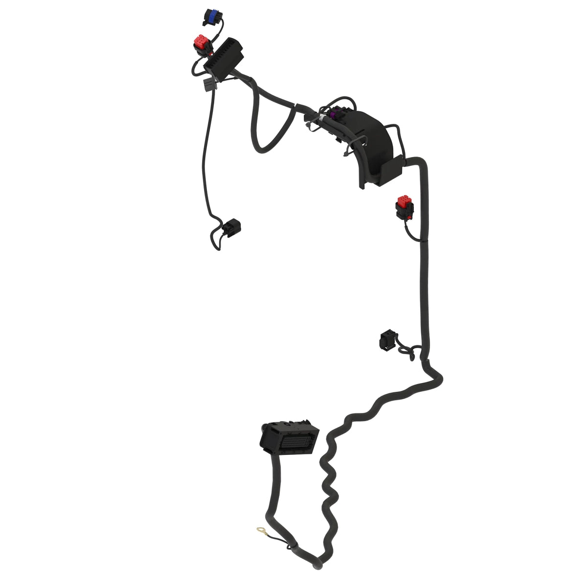 AL225712: Fits John Deere AL225712 6 Row FT4 Instrumental Panel Wiring Harness – Genuine OEM
