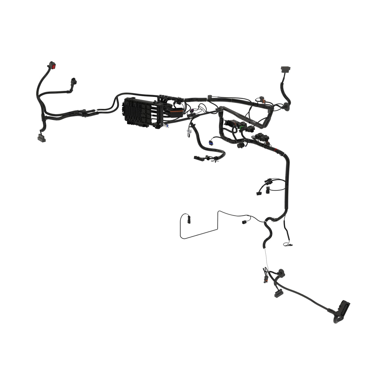 AL225717: Fits John Deere AL225717 Cabin Wiring Harness – Genuine OEM