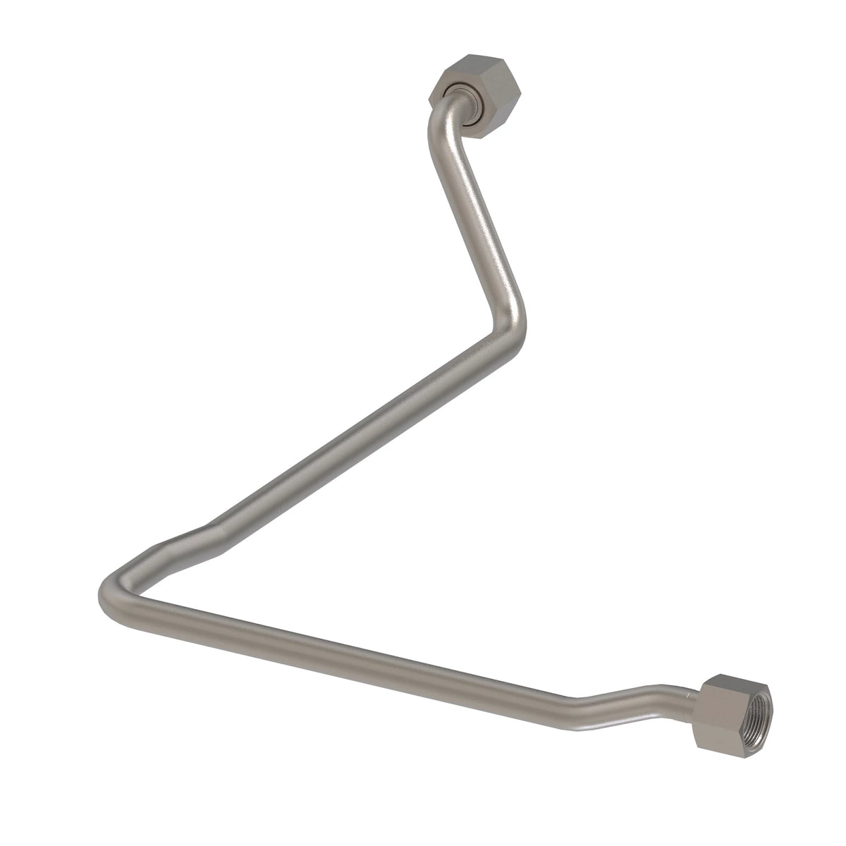 AL225728: Fits John Deere AL225728 2 WD Steering Oil Line – Genuine OEM