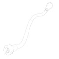 AL225866: Fits John Deere AL225866 Fuel Line – Genuine OEM