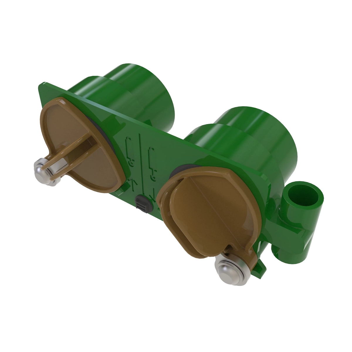 AL226181: Fits John Deere AL226181 Hydraulic Quick Coupler Socket Cover – Genuine OEM