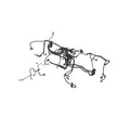 AL226247: Fits John Deere AL226247 Transmission Wiring Harness – Genuine OEM